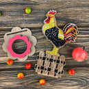 Set for embroidery with beads on wood FLK-333