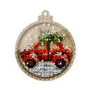 Set for embroidery with beads on wood FLK-371