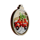 Set for embroidery with beads on wood FLK-371