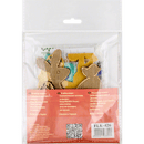 Set for embroidery with beads on wood FLK-426