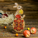 Set for embroidery with beads on wood FLK-430
