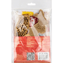 Set for embroidery with beads on wood FLK-430
