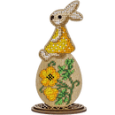 Set for embroidery with beads on wood FLK-431