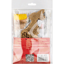 Set for embroidery with beads on wood FLK-431
