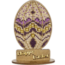 Set for embroidery with beads on wood FLK-433