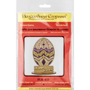 Set for embroidery with beads on wood FLK-433