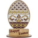 Set for embroidery with beads on wood FLK-435