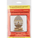 Set for embroidery with beads on wood FLK-435