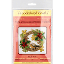 Set for embroidery with beads on wood FLK-439