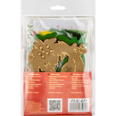 Set for embroidery with beads on wood FLK-439