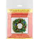 Set for embroidery with beads on wood FLK-441