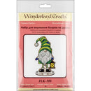 Set for embroidery with beads on wood FLK-500