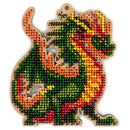 Set for embroidery with beads on wood FLK-503