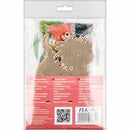 Set for embroidery with beads on wood FLK-503