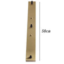Set of 6 brushed brass ceiling plate lamp bases kitchen diy kit