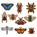 Set of blanks for embroidery on wood FLSW-012