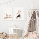 Cute Baby Animals Prints - Luster Paper Nursery Wall Art Prints