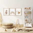 Pine trees Prints - Luster Paper Nursery Wall Art Prints