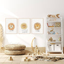 Cute ABC Print - Luster Paper Nursery Wall Art Prints