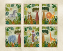 Nursery Safari Prints - Luster Paper Nursery Wall Art Prints