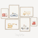 Cute ABC Print - Luster Paper Nursery Wall Art Prints