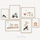 Cute ABC Print - Luster Paper Nursery Wall Art Prints