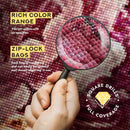 Setter WD181 14.9 x 10.6 inches Wizardi Diamond Painting Kit