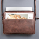 Seward Leather Laptop Bag with Shoulder Strap - MacBook Sleeve 14" & 16"