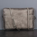 Seward Leather Laptop Bag with Shoulder Strap - MacBook Sleeve 14" & 16"