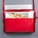 Seward Leather Laptop Bag with Shoulder Strap - MacBook Sleeve 14" & 16"
