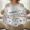 Custom Metal Wall Art - Personalized Craft Room Sign