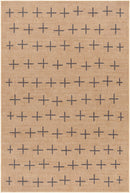 Haimi Black Washable Jutely Rug - Clearance