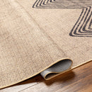 Suzy Washable Jutely Rug - Clearance