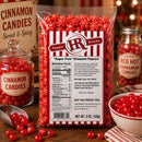 Sugar Free Strawberry Popcorn | 5 oz | HR Poppin' Snacks