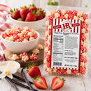 Sugar Free Strawberry & Vanilla Popcorn | 5 oz | HR Poppin' Snacks