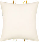 Burgas Beige Pillow Cover