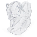 Clear Plastic Rocking Horse Ornaments 3.4 Inches (86 mm)