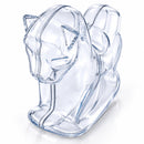 Clear Plastic Rocking Horse Ornaments 3.4 Inches (86 mm)