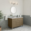 James Martin Chicago 48" Single Bathroom Vanity, Walnut Whisper