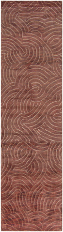 Silverton Modern Brown/Tan Area Rug