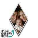 Custom Diamond Shaped Canvas Photo Print