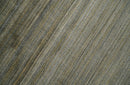 Modern Shaded Beige 5x7 Blended Bamboo Silk Hand Woven Area Rug
