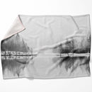 Shaded Lake Blanket