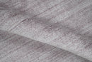 Shaded Solid Lavender purple 5x7 Blended bamboo Silk Hand Woven Area Rug