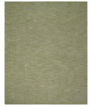 Shades Of Olive Modern Abstract Hand Tufted Custom Made wool rug