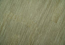 Shades Of Olive Modern Abstract Hand Tufted Custom Made wool rug