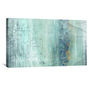 Shades of Turquoise Canvas