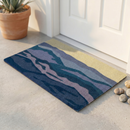 Shades of Sea - Blue Coir Doormat