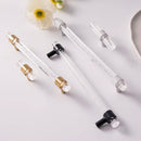 Shakuf Transparent Knob & Pull Bar