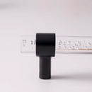 Shakuf Transparent Knob & Pull Bar